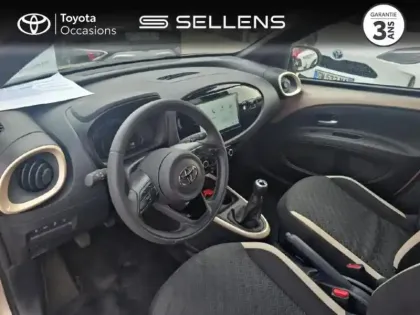 Photo 7 Toyota Aygo  X 1.0 VVT-i 72ch Design MY24