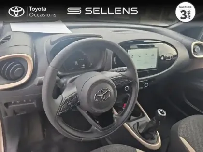 Photo 8 Toyota Aygo  X 1.0 VVT-i 72ch Design MY24