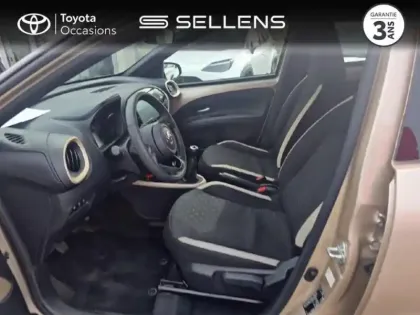Photo 10 Toyota Aygo  X 1.0 VVT-i 72ch Design MY24