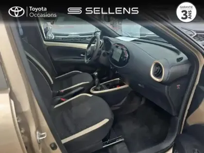 Photo 5 Toyota Aygo  X 1.0 VVT-i 72ch Design MY24