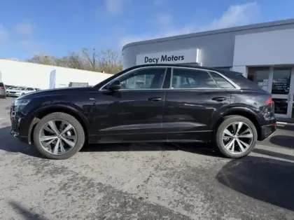 Photo 5 Audi Q8 Gén. I Ph1 S line 5