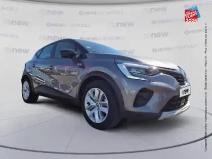 Photo 17 Renault Captur  1.6 E-Tech hybride 145ch Evolution