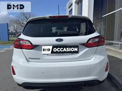 Photo 10 Ford Fiesta  1.0 Flexifuel 95ch Titanium Business 5p