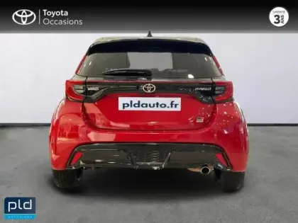 Photo 7 Toyota Yaris  116h GR Sport 5p MY22