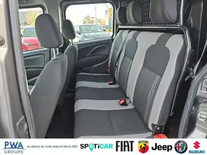 Photo 8 Fiat Doblo Gén. II Ph2 Pack Professional 3