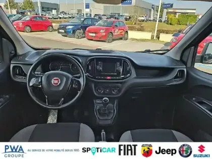 Photo 7 Fiat Doblo Gén. II Ph2 Pack Professional 3