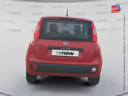 Photo 6 Fiat Panda  1.2 8v 69ch S&S Cool Euro6D