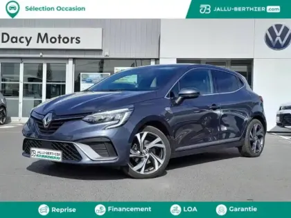 Photo 7 Renault Clio Gén. V (BJA) Ph1 NG RS Line 5