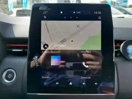 Photo 17 Renault Clio Gén. V (BJA) Ph1 NG RS Line 5