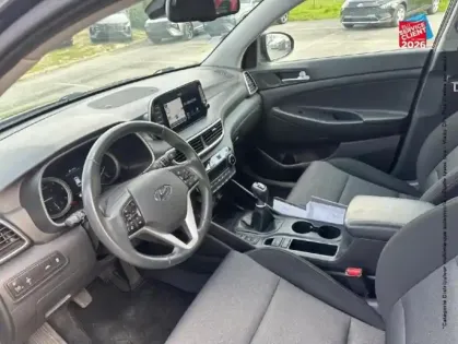 Photo 14 Hyundai Tucson  1.6 CRDI 115ch hybrid 48V Creative Euro6d-Evap