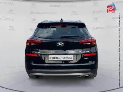 Photo 6 Hyundai Tucson  1.6 CRDI 115ch hybrid 48V Creative Euro6d-Evap