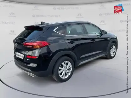 Photo 5 Hyundai Tucson  1.6 CRDI 115ch hybrid 48V Creative Euro6d-Evap