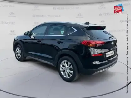 Photo 7 Hyundai Tucson  1.6 CRDI 115ch hybrid 48V Creative Euro6d-Evap