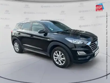 Photo 17 Hyundai Tucson  1.6 CRDI 115ch hybrid 48V Creative Euro6d-Evap