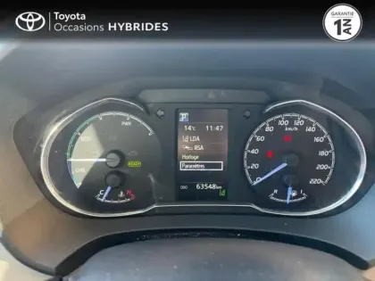 Photo 13 Toyota Yaris  HSD 100h Collection 5p