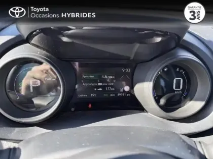 Photo 13 Toyota Yaris Gén. I Ph1 Design 5