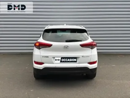 Photo 10 Hyundai Tucson  1.7 CRDI 115ch Creative 2WD