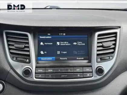 Photo 5 Hyundai Tucson  1.7 CRDI 115ch Creative 2WD