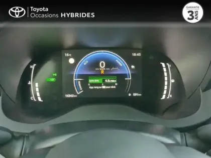 Photo 12 Toyota Yaris Gén. I Ph1 NG Design 5