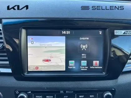 Photo 14 Kia Niro  1.6 GDi 105ch ISG + électrique 43.5ch Premium DCT6 Euro6d-T