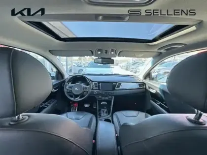 Photo 7 Kia Niro  1.6 GDi 105ch ISG + électrique 43.5ch Premium DCT6 Euro6d-T