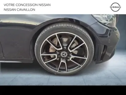 Photo 8 Mercedes Classe C  Break 220 d 194ch AMG Line 9G-Tronic