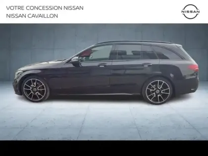 Photo 5 Mercedes Classe C  Break 220 d 194ch AMG Line 9G-Tronic