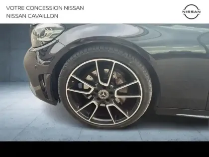 Photo 11 Mercedes Classe C  Break 220 d 194ch AMG Line 9G-Tronic