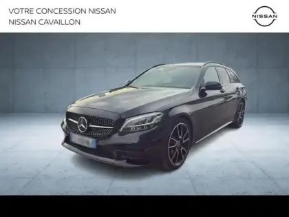 Photo 6 Mercedes Classe C  Break 220 d 194ch AMG Line 9G-Tronic