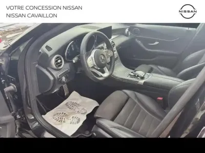 Photo 12 Mercedes Classe C  Break 220 d 194ch AMG Line 9G-Tronic