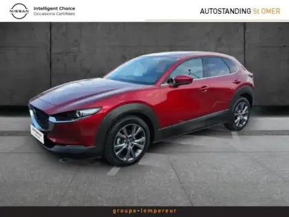 Photo 7 Mazda Cx-30  2.0 SKYACTIV-X M-Hybrid 180ch Sportline 2020