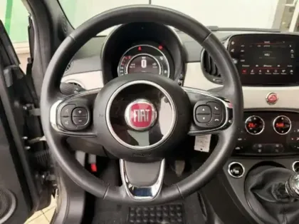 Photo 12 Fiat 500  1.2 8v 69ch Eco Pack Star 109g