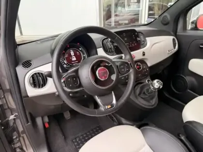 Photo 9 Fiat 500  1.2 8v 69ch Eco Pack Star 109g