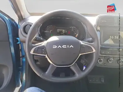 Photo 11 Dacia Spring Gén. I (BBG) Ph2 Expression 5