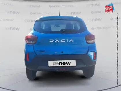 Photo 6 Dacia Spring Gén. I (BBG) Ph2 Expression 5