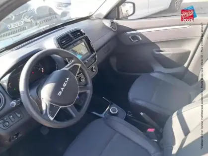 Photo 14 Dacia Spring Gén. I (BBG) Ph2 Expression 5