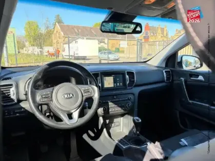 Photo 14 Kia Sportage Gén. IV Ph1 NG Active 5