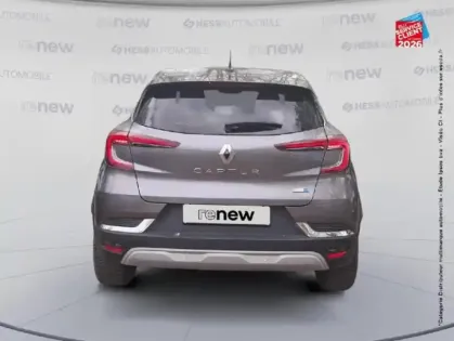 Photo 6 Renault Captur  1.6 E-Tech hybride 145ch Intens -21