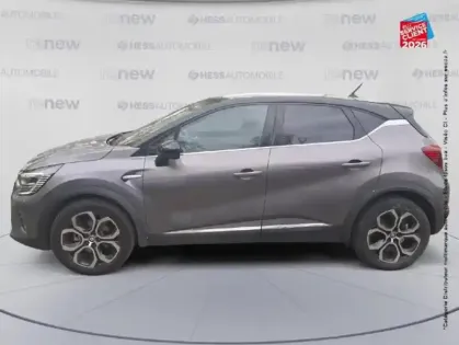 Photo 8 Renault Captur  1.6 E-Tech hybride 145ch Intens -21