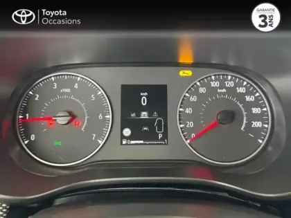 Photo 13 Dacia Sandero  1.0 TCe 90ch Stepway Extreme CVT