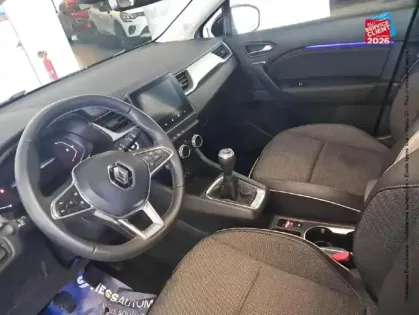 Photo 14 Renault Captur Gén. II (HJB) Ph1 NG Techno 5