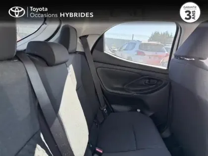 Photo 6 Toyota Yaris Gén. IV Ph1 Design 5