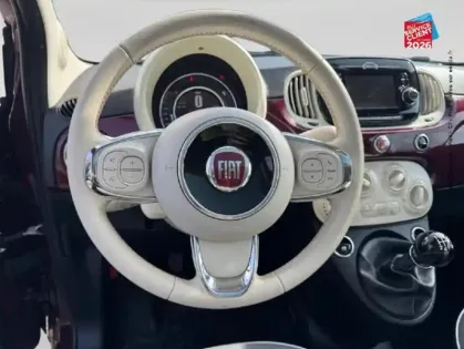 Photo 11 Fiat 500  1.2 8v 69ch Lounge