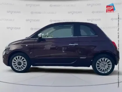 Photo 8 Fiat 500  1.2 8v 69ch Lounge