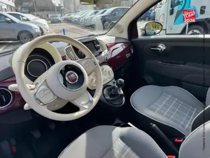 Photo 14 Fiat 500  1.2 8v 69ch Lounge