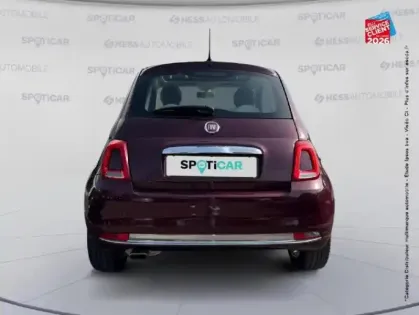 Photo 6 Fiat 500  1.2 8v 69ch Lounge