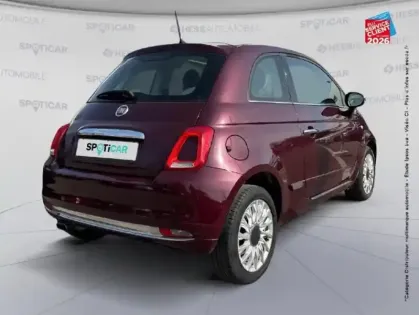 Photo 5 Fiat 500  1.2 8v 69ch Lounge