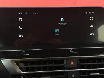 Photo 11 Citroën C4  Moteur électrique 136ch (100 kW) Shine Automatique