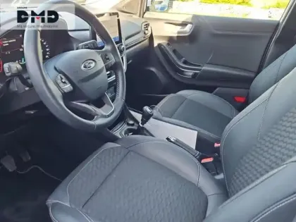 Photo 9 Ford Puma  1.0 Flexifuel 125ch S&S mHEV Titanium