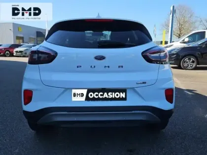 Photo 11 Ford Puma  1.0 Flexifuel 125ch S&S mHEV Titanium